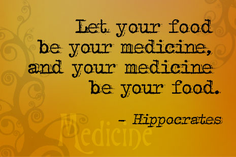 Let your food be your medicine(1)